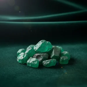 Esmeralda Muzo 1.20ct — Corte octagonal certificada
