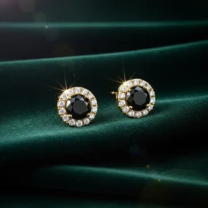 Colgantes Lluvia — Aretes largos plata 925