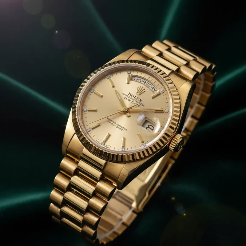 Diamond Bezel — Reloj mujer con diamantes 34mm